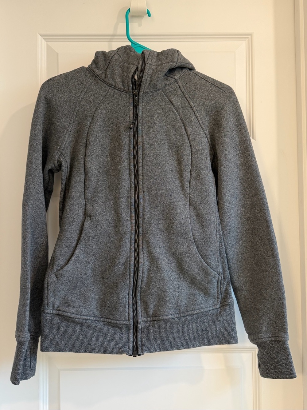 Lululemon Scuba Zip-Up Hooded Sweatshirt